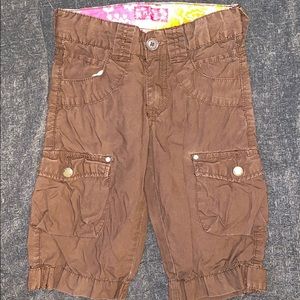 The Children’s Place Cargo Type Pant Size 5t Brown